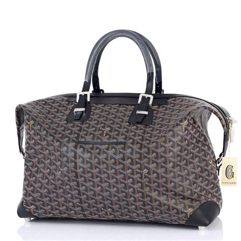 black goyard duffle bag|2020 goyard duffle bag.